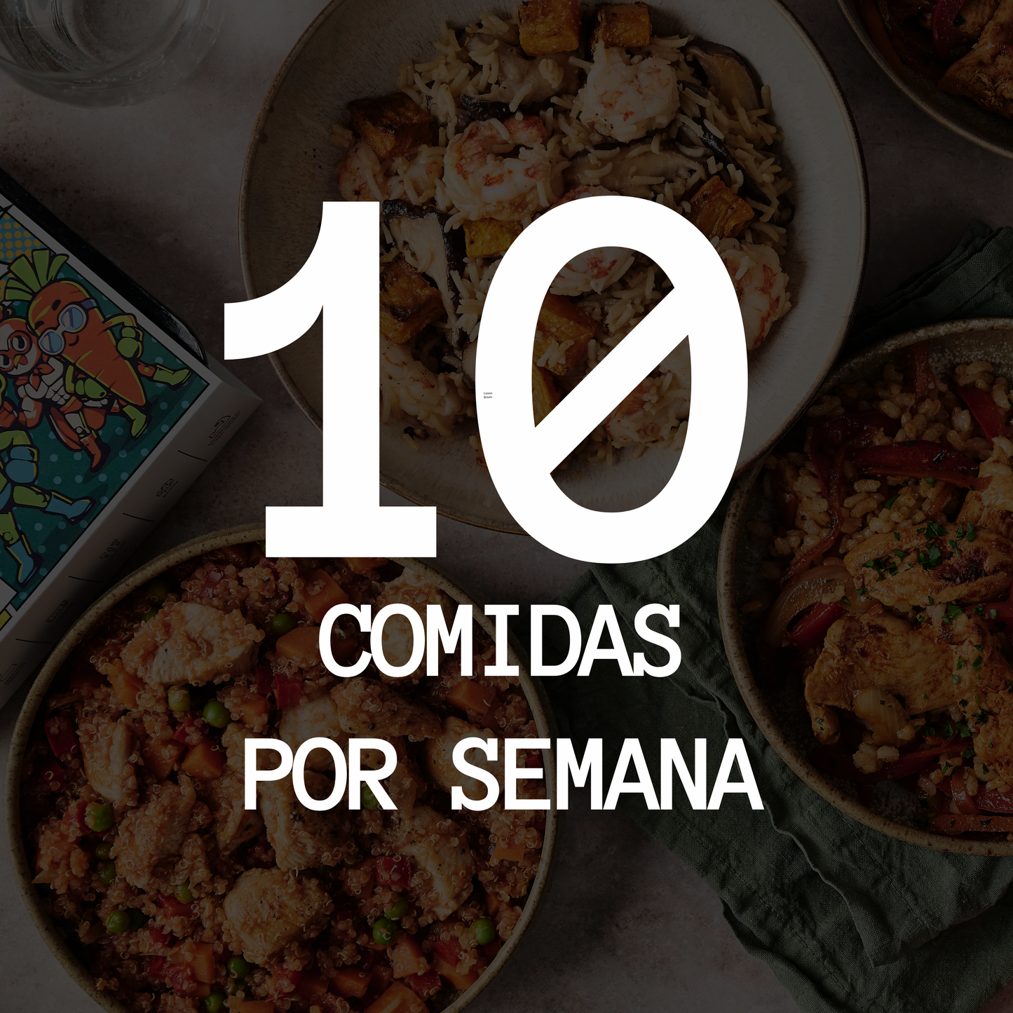10 platos sin aditivos ni azúcar añadido